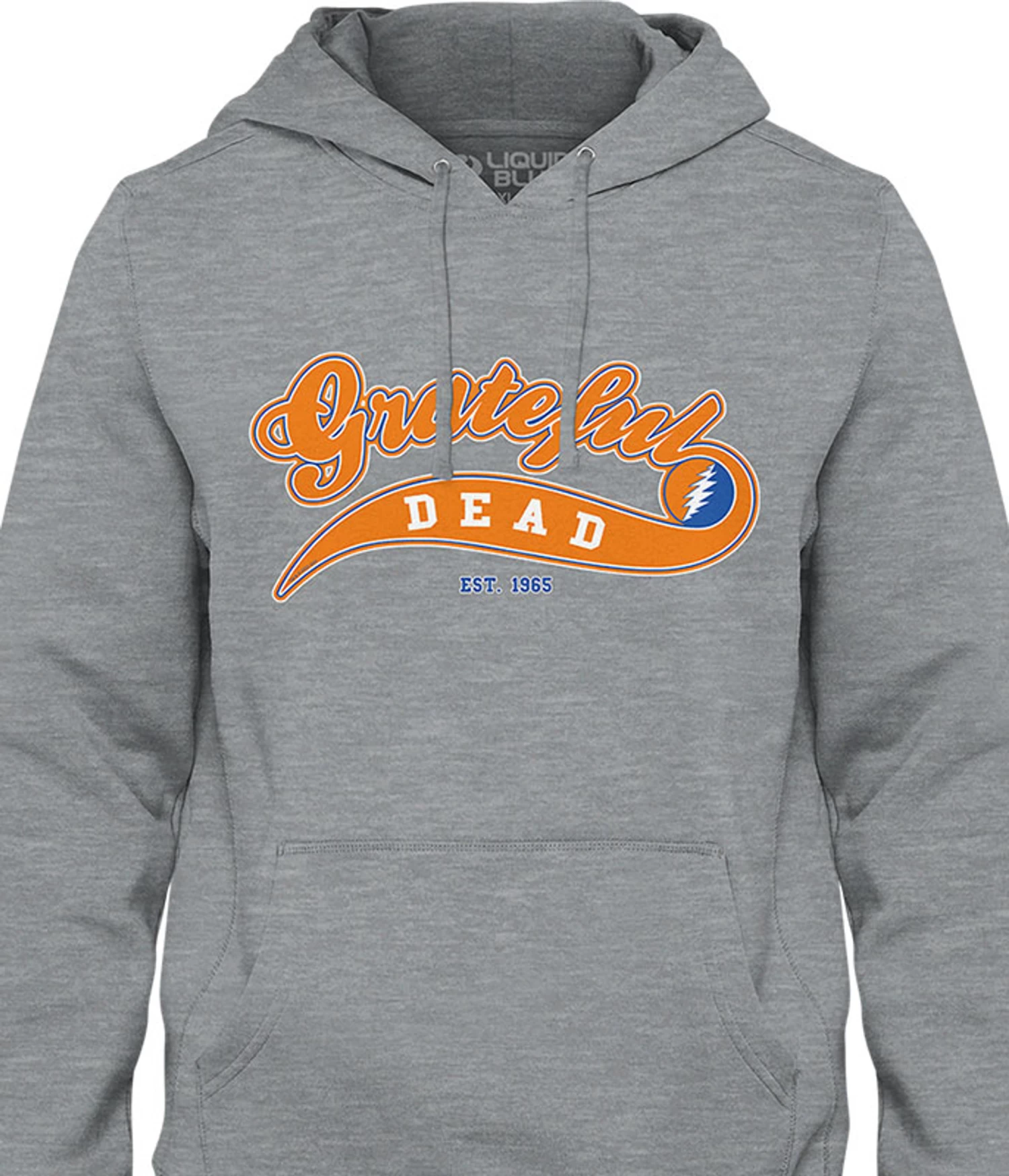 Ballpark Orange Hoodie