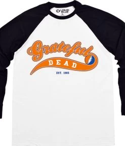 Ballpark Orange Long Sleeve T-Shirt