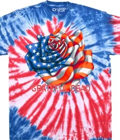 Rose Flag T-Shirt