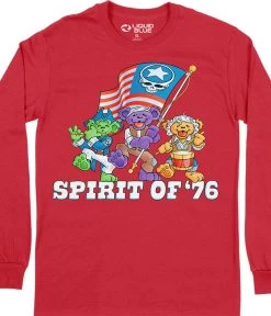 Spirit Of 76 Long Sleeve T-Shirt