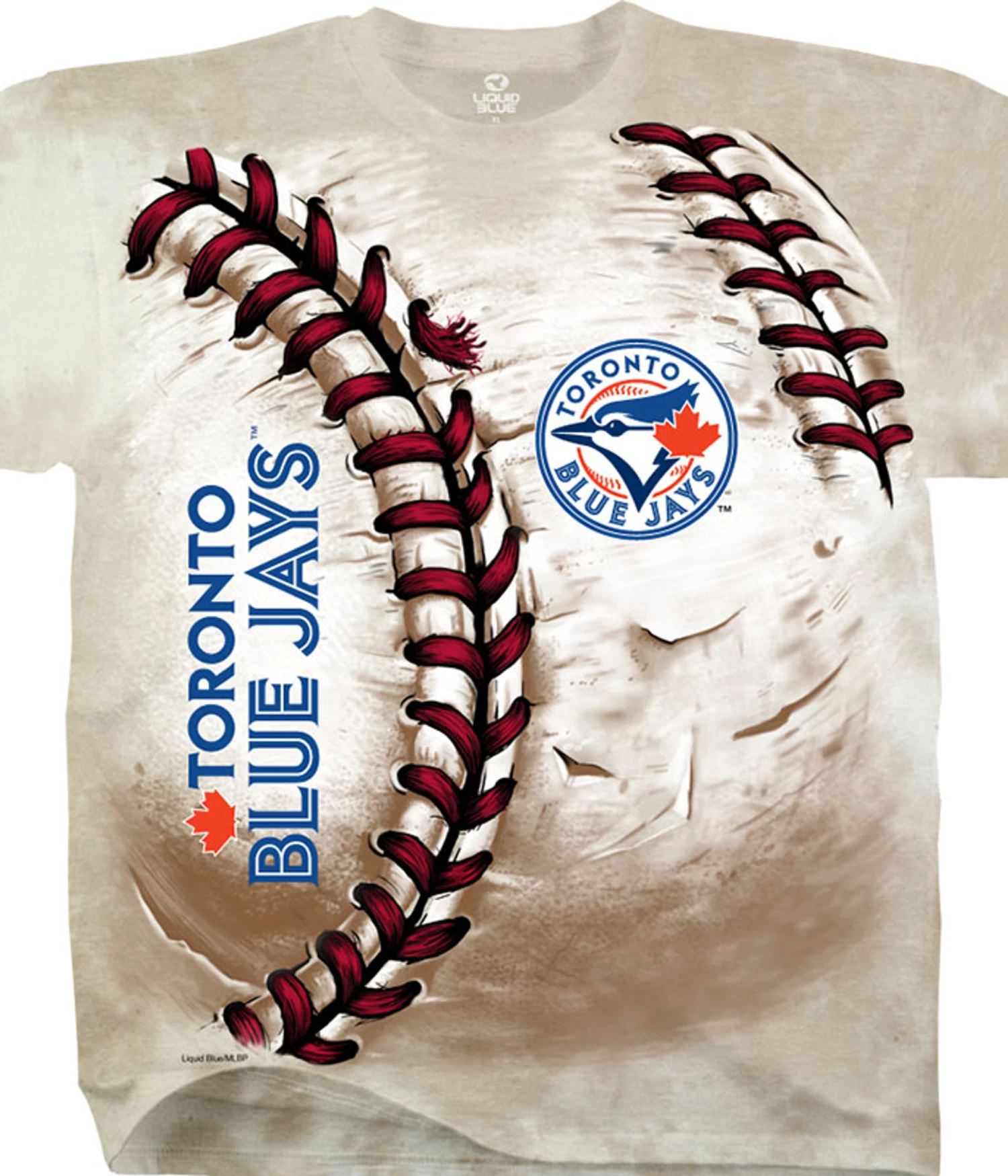 MLB Toronto Blue Jays Hardball Tie-Dye T-Shirt