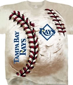MLB Tampa Bay Rays Hardball Tie-Dye T-Shirt