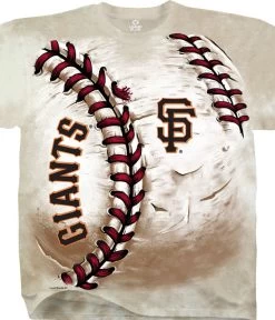 MLB San Francisco Giants Hardball Tie-Dye T-Shirt