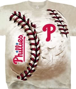 MLB Philadelphia Phillies Hardball Tie-Dye T-Shirt
