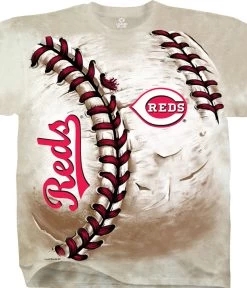 MLB Cincinnati Reds Hardball Tie-Dye T-Shirt