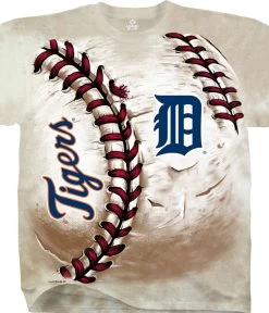 MLB Detroit Tigers Hardball Tie-Dye T-Shirt