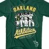 MLB Oakland Athletics Dressed To Kill Green T-Shirt