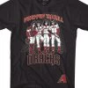 MLB Arizona Diamondbacks Dressed To Kill Black T-Shirt