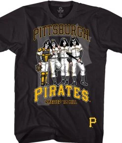 MLB Pittsburgh Pirates Dressed To Kill Black T-Shirt