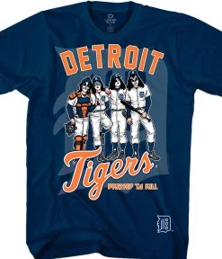 MLB Detroit Tigers Dressed To Kill Navy T-Shirt