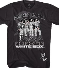 MLB Chicago White Sox Dressed To Kill Black T-Shirt