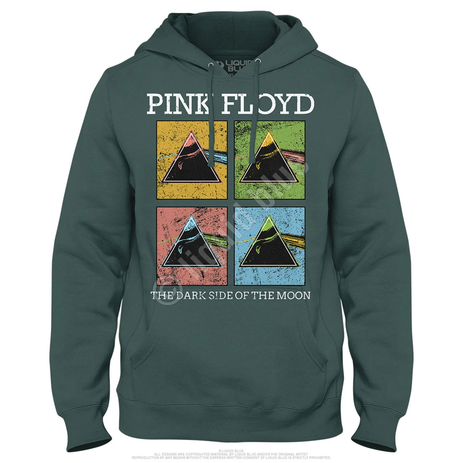 Pink Floyd Window Pane Hoodie - Image 4