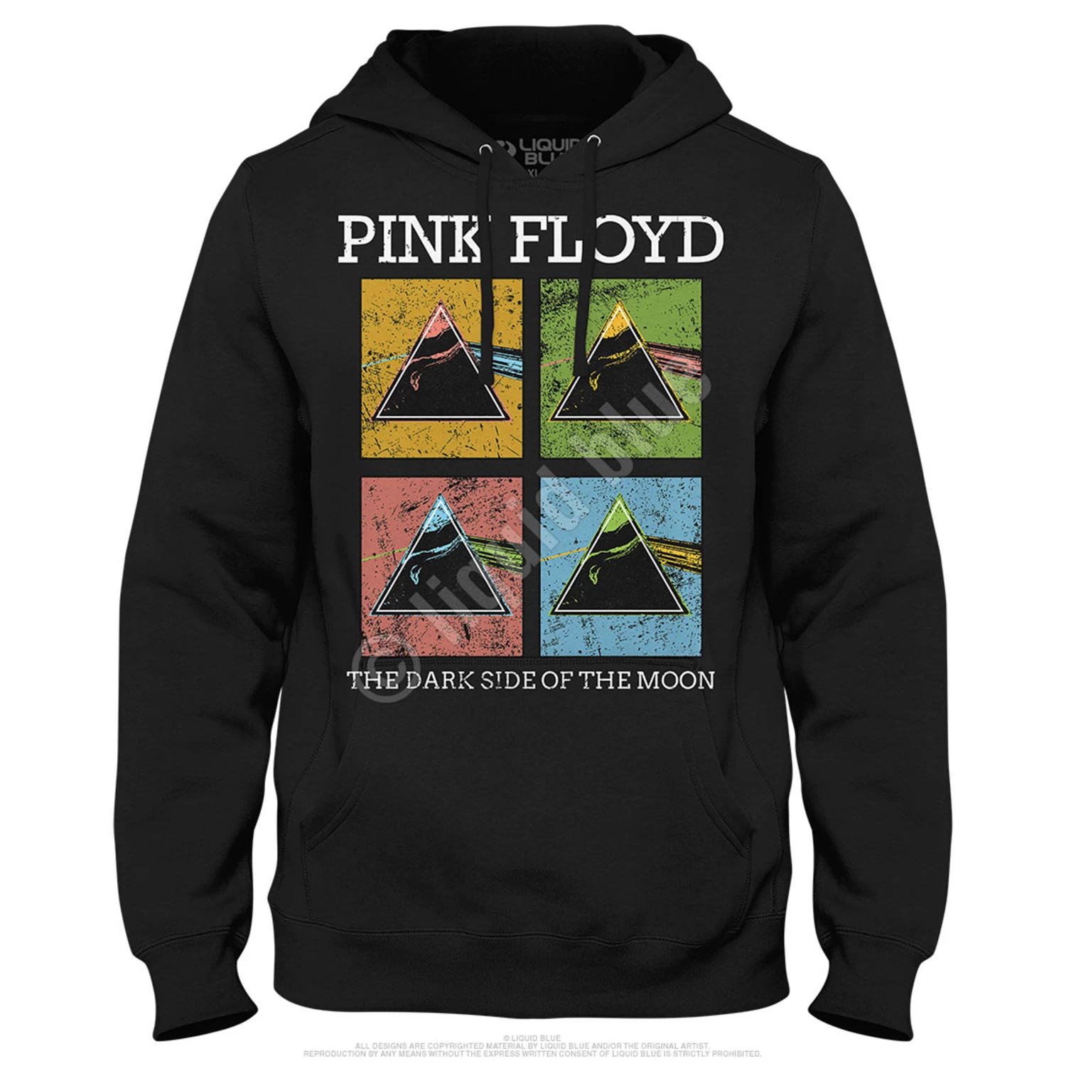Pink Floyd Window Pane Hoodie - Image 9
