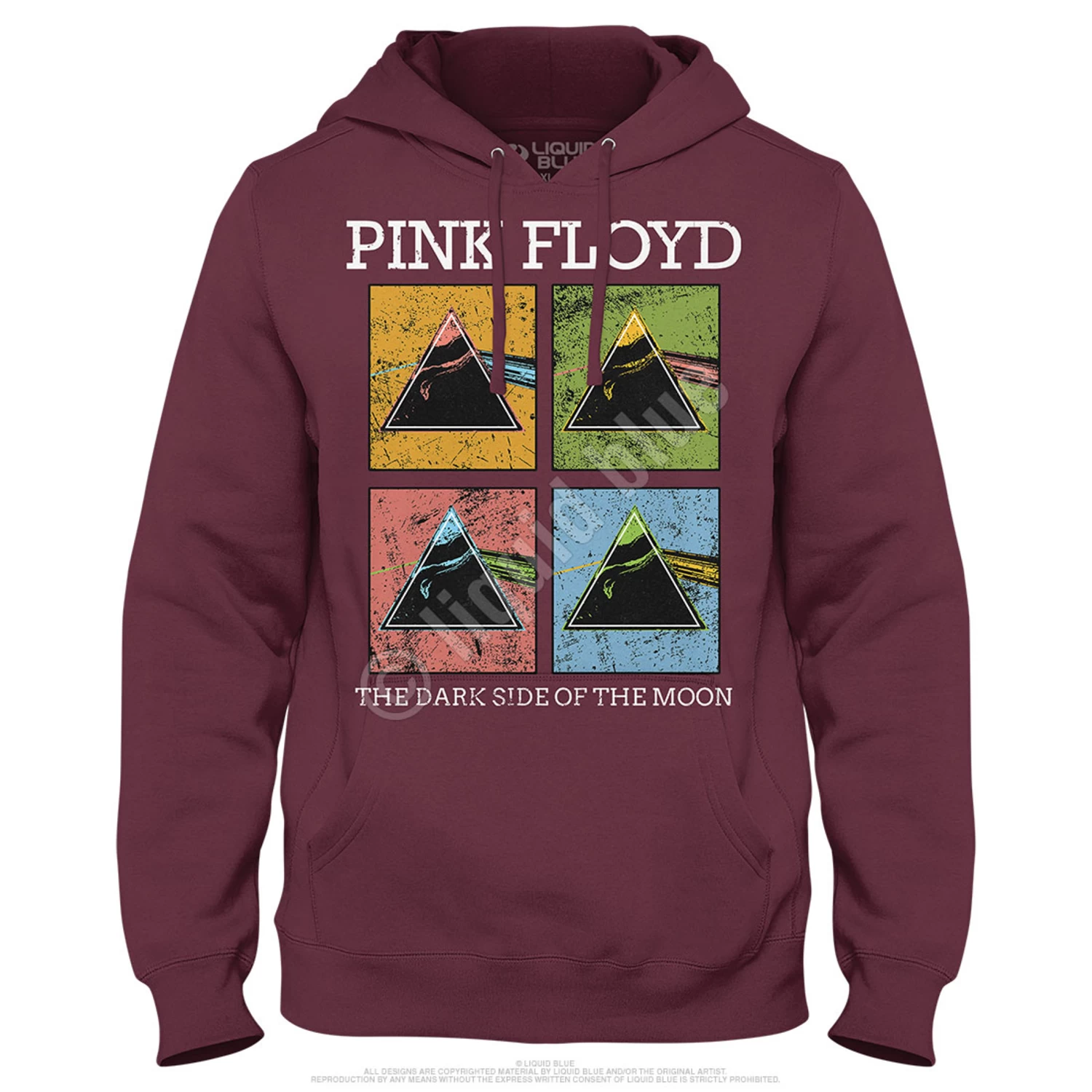Pink Floyd Window Pane Hoodie - Image 2