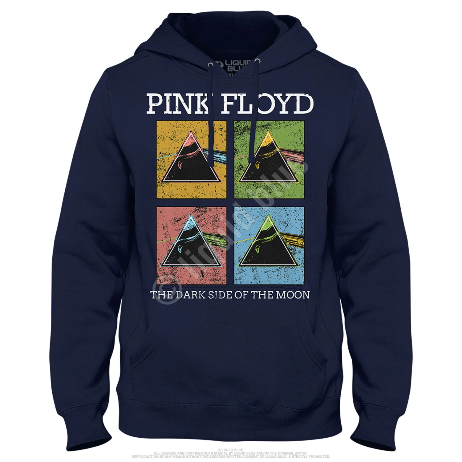 Pink Floyd Window Pane Hoodie - Image 5