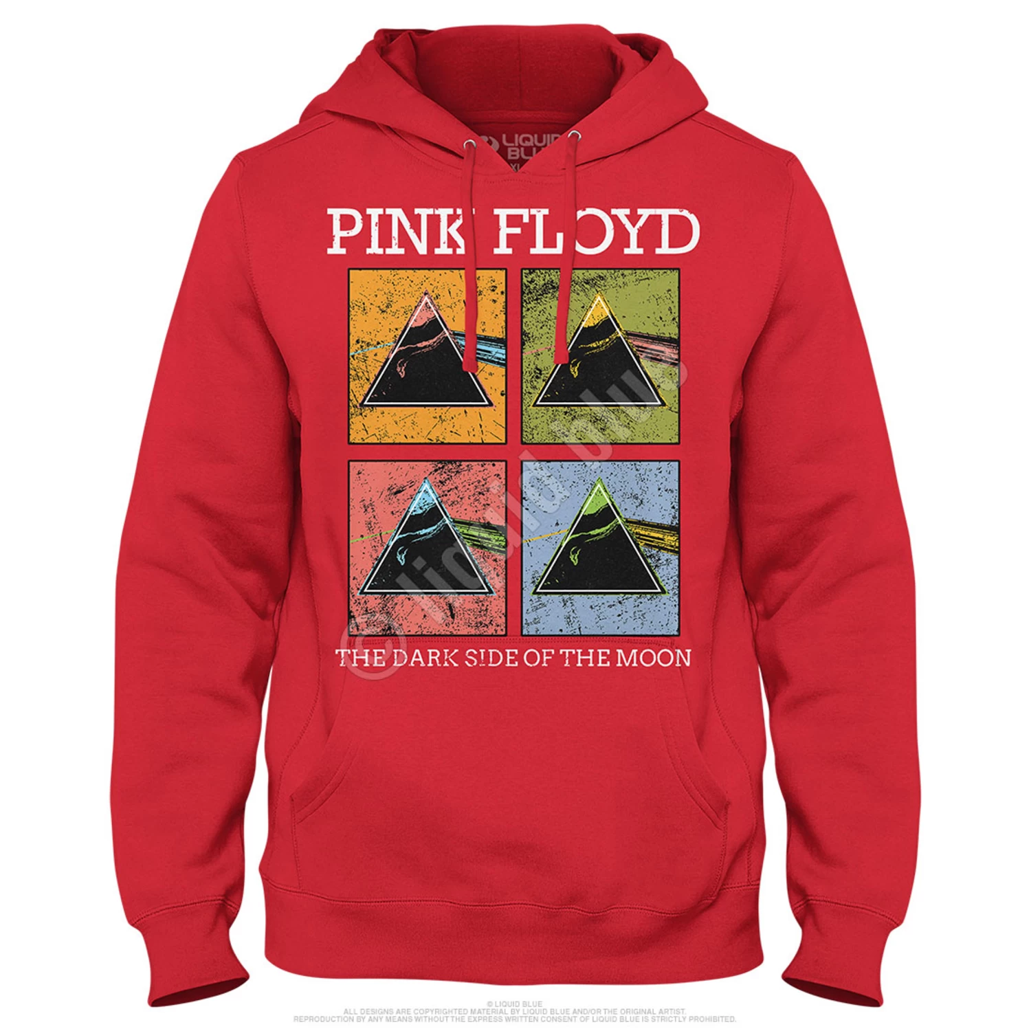 Pink Floyd Window Pane Hoodie - Image 3