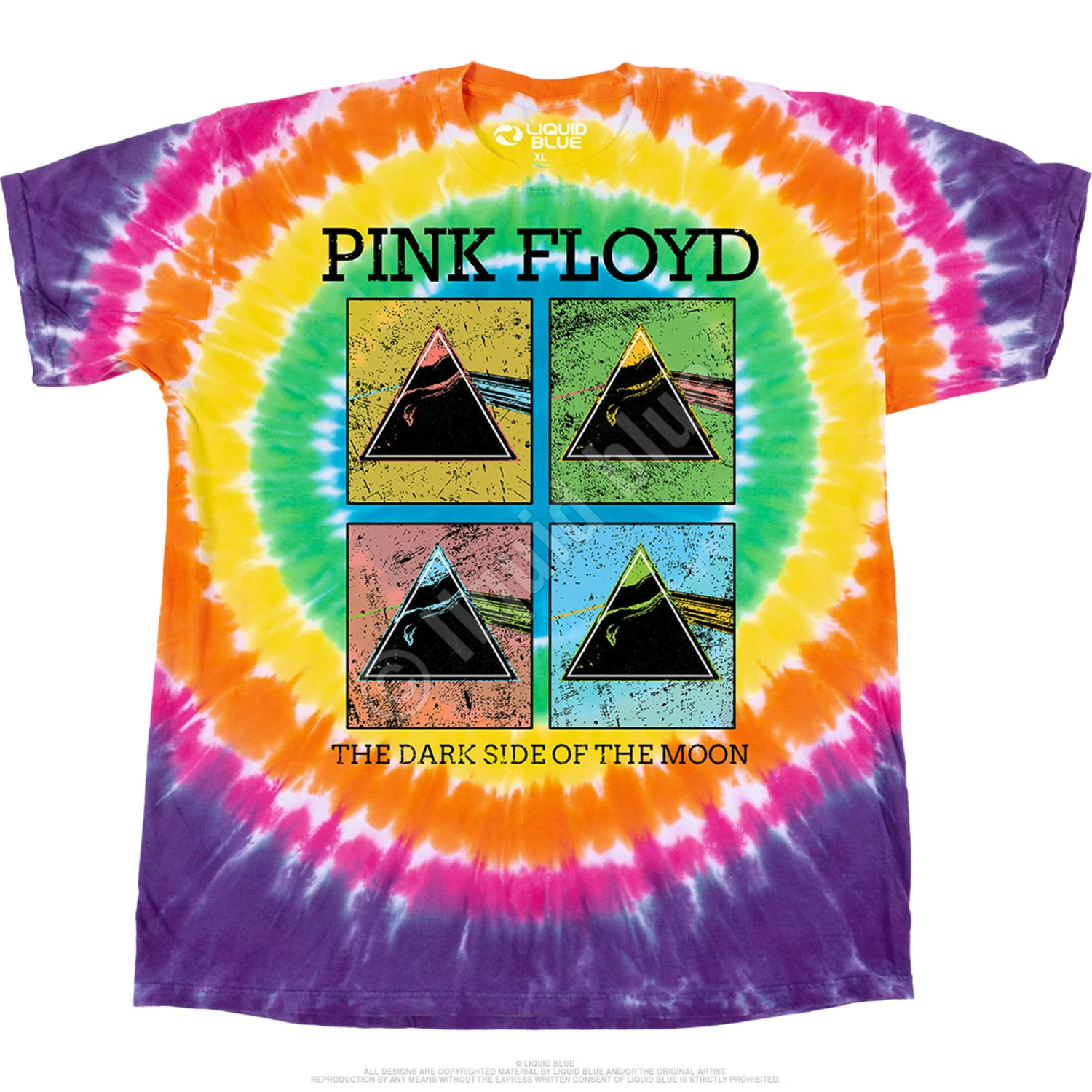 Pink Floyd Window Pane T-Shirt - Image 2