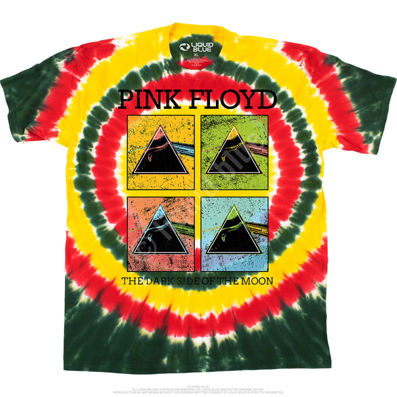 Pink Floyd Window Pane T-Shirt - Image 5
