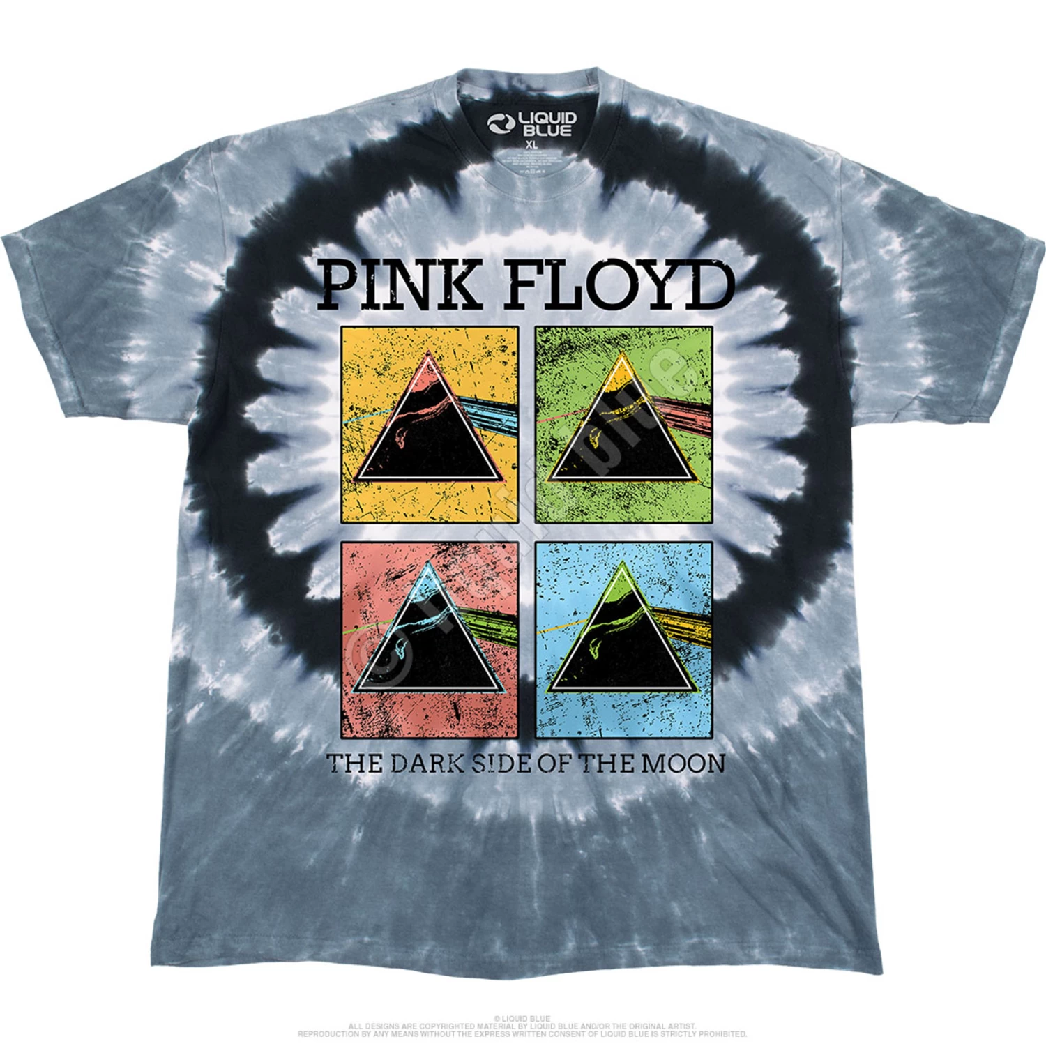 Pink Floyd Window Pane T-Shirt - Image 6
