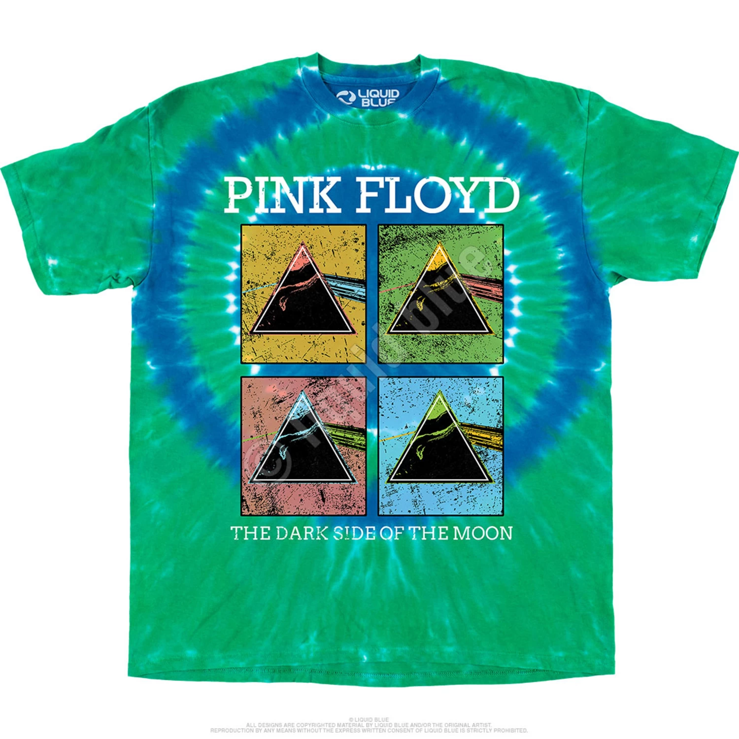 Pink Floyd Window Pane T-Shirt - Image 7