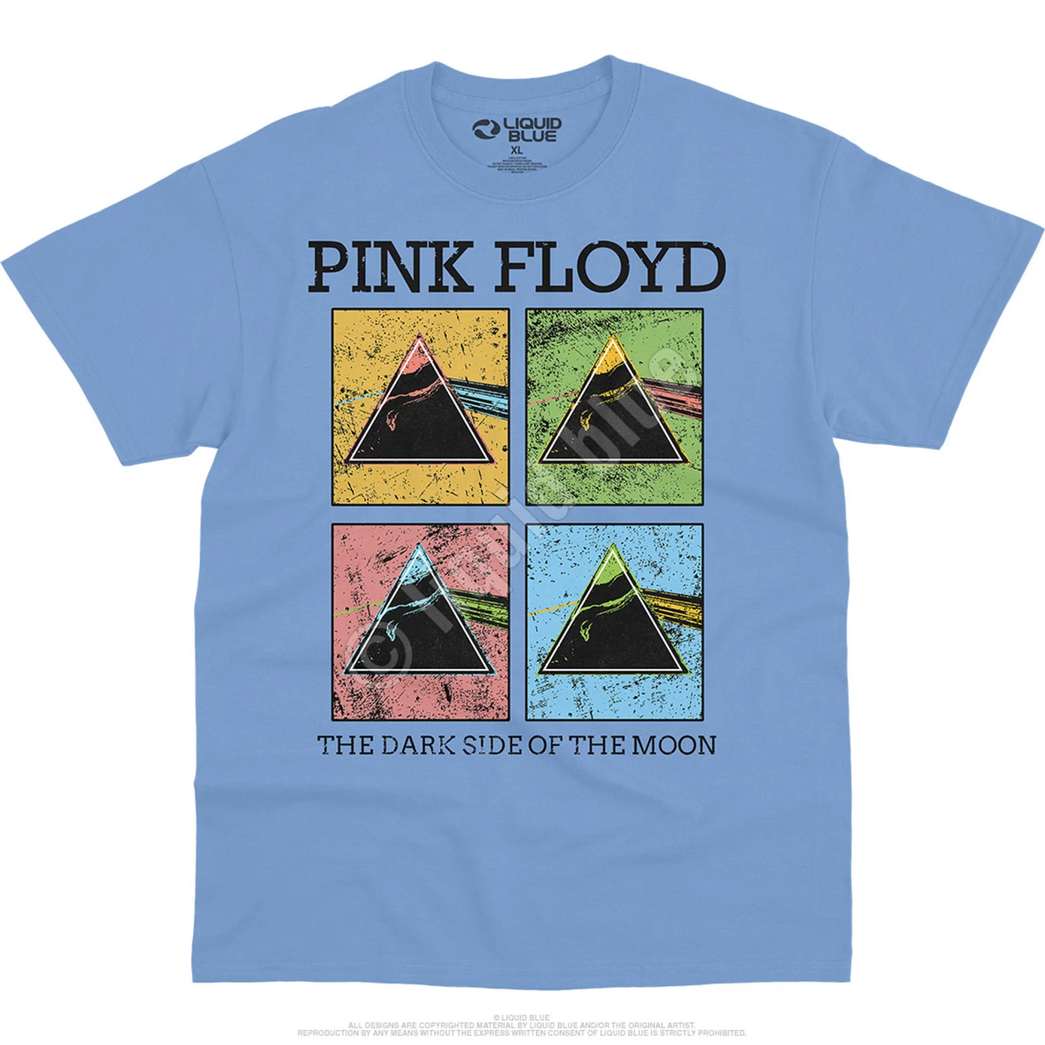 Pink Floyd Window Pane T-Shirt - Image 18