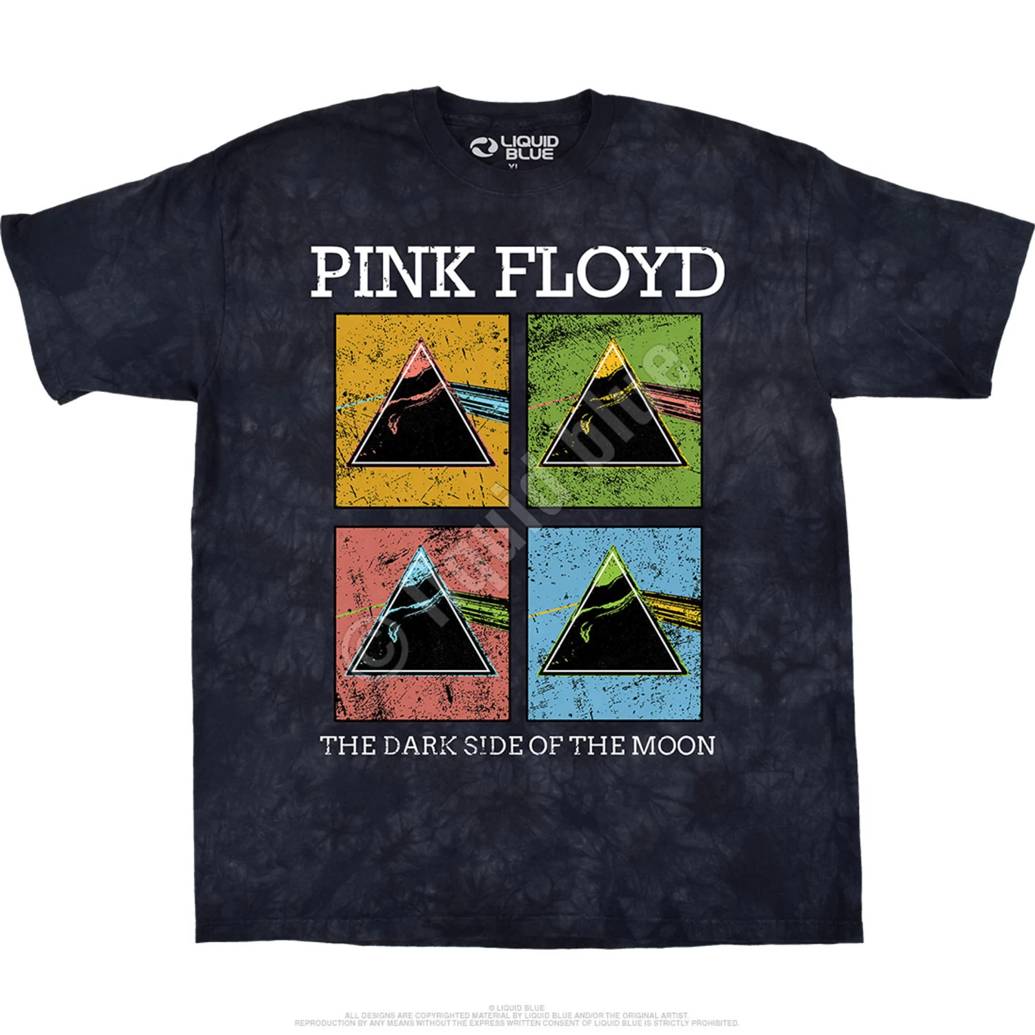 Pink Floyd Window Pane T-Shirt - Image 16