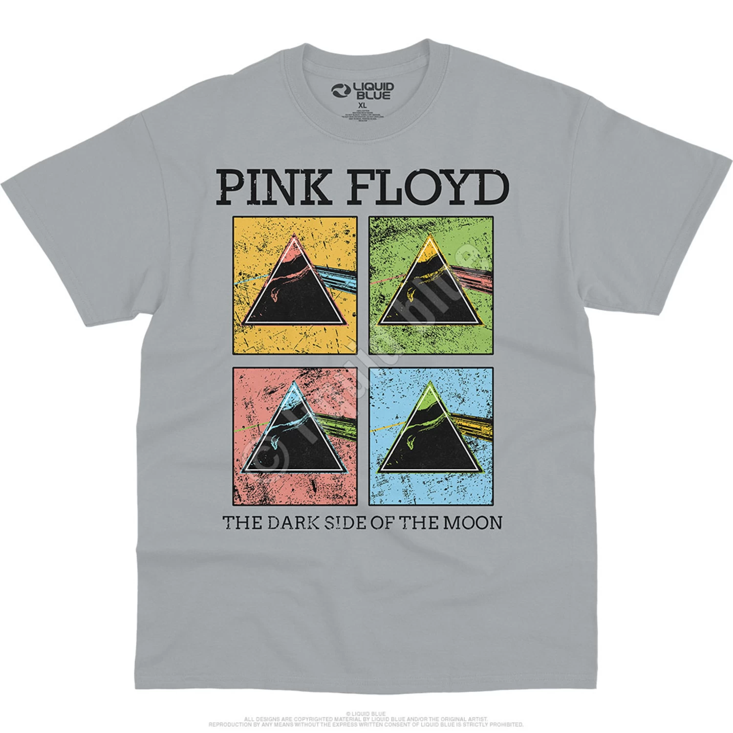 Pink Floyd Window Pane T-Shirt - Image 17