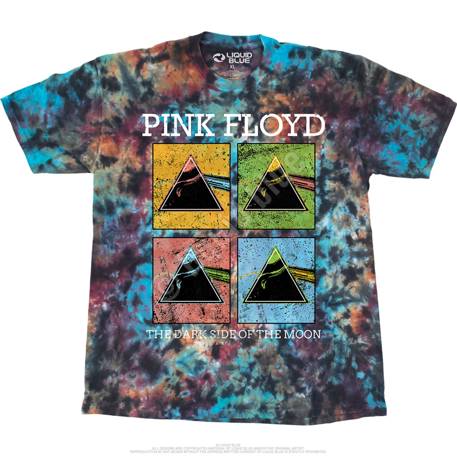 Pink Floyd Window Pane T-Shirt - Image 13