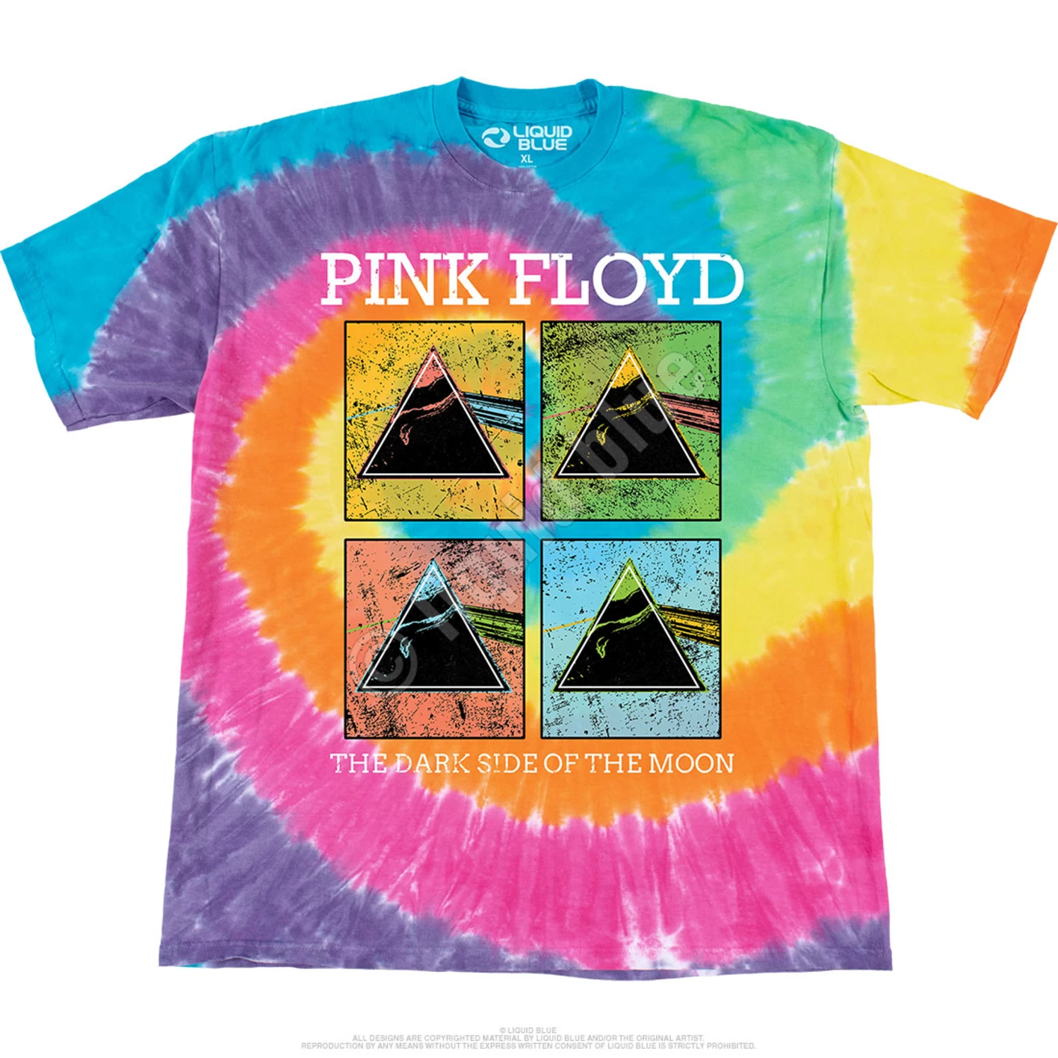 Pink Floyd Window Pane T-Shirt - Image 8