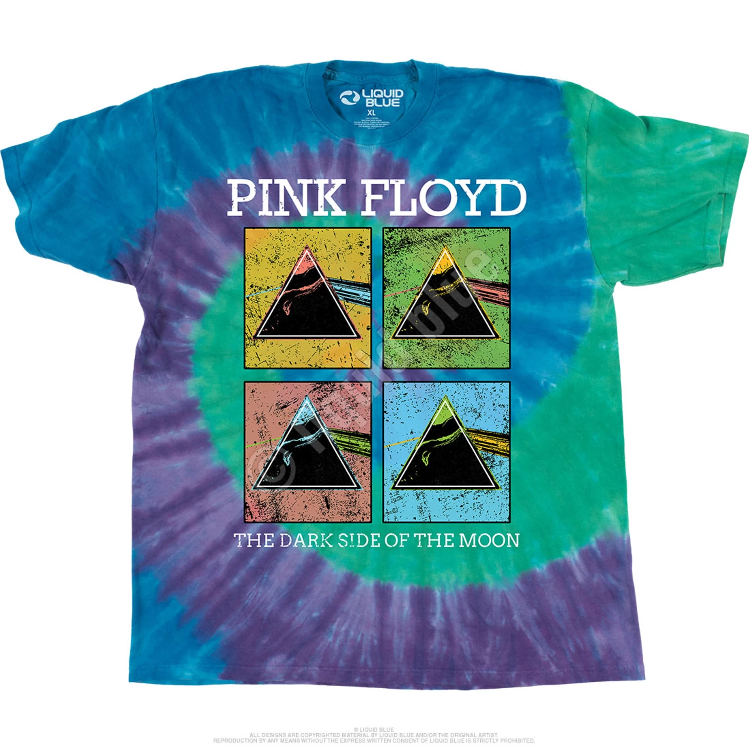 Pink Floyd Window Pane T-Shirt - Image 9