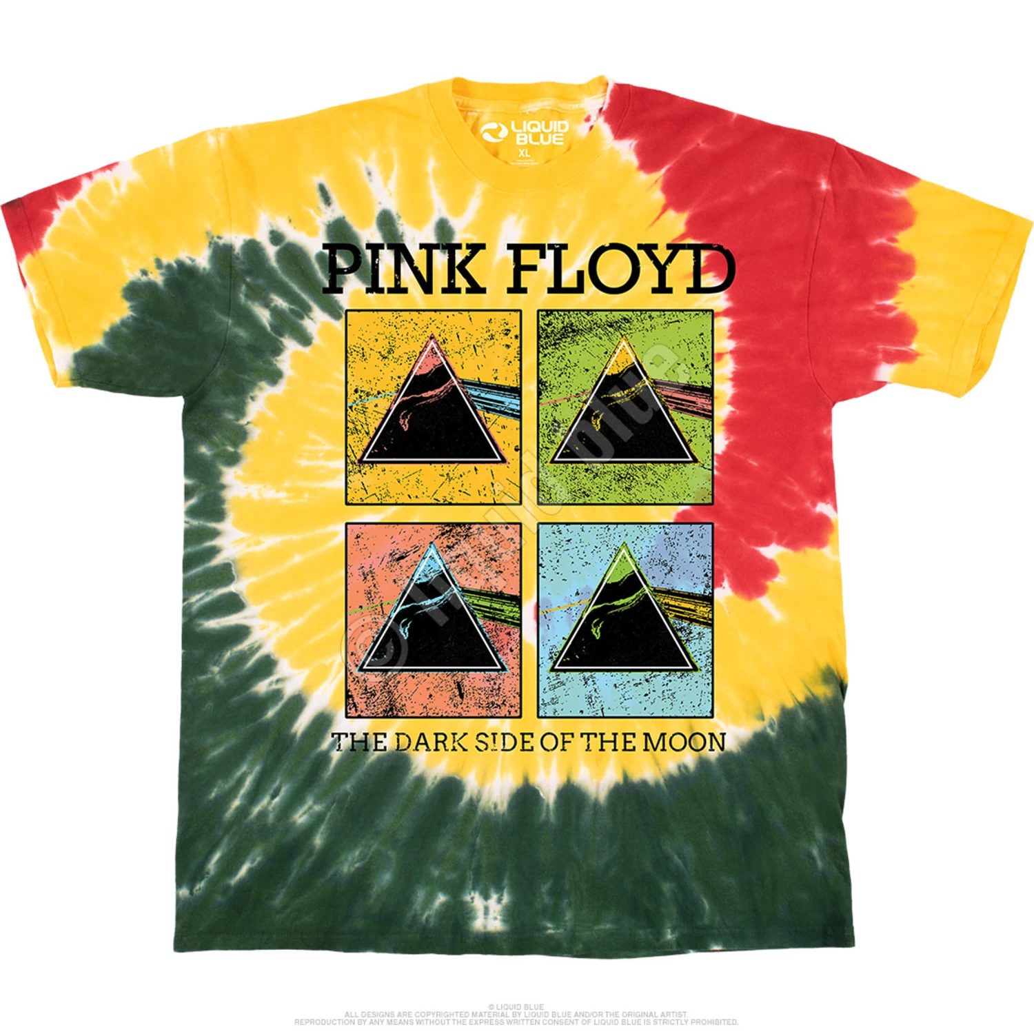 Pink Floyd Window Pane T-Shirt - Image 11