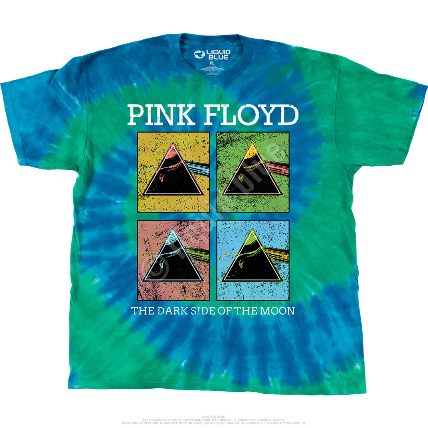 Pink Floyd Window Pane T-Shirt - Image 12
