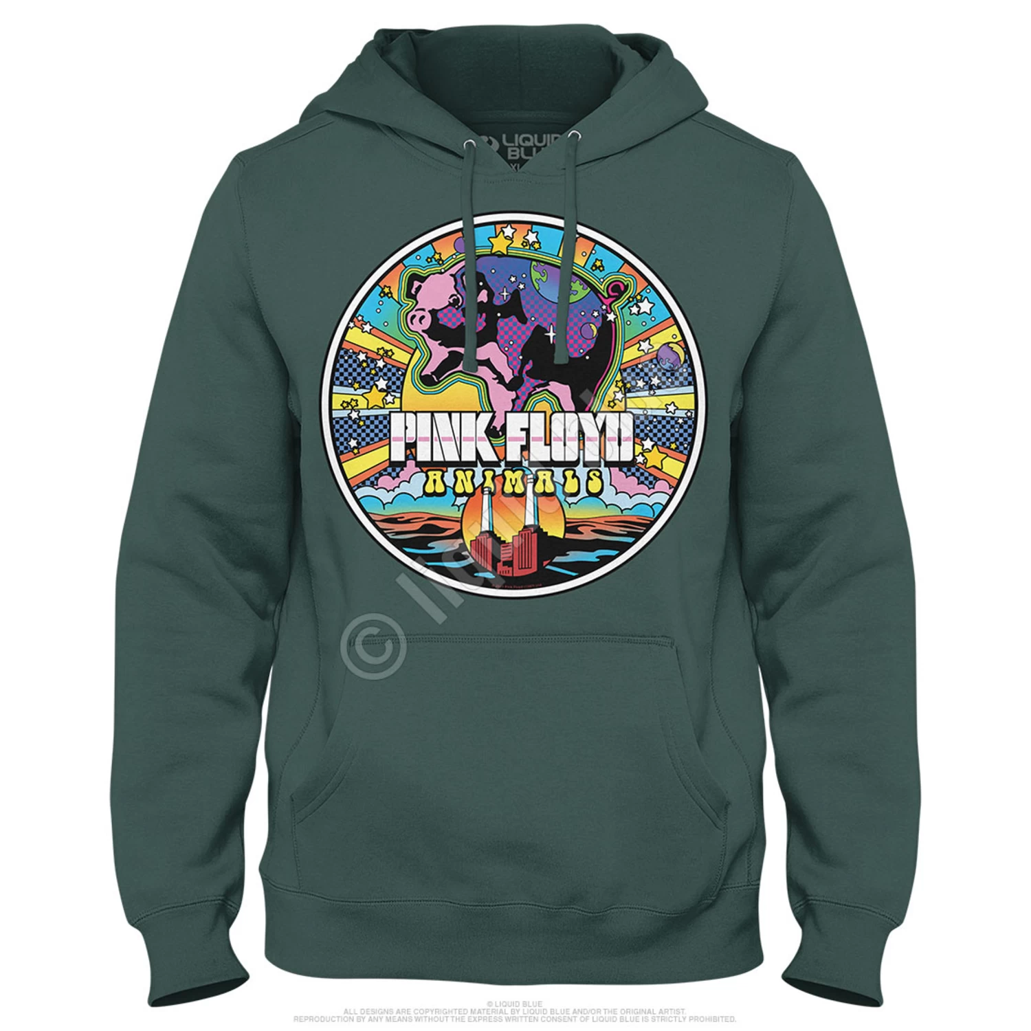 Pink Floyd Animals Mod Hoodie - Image 4