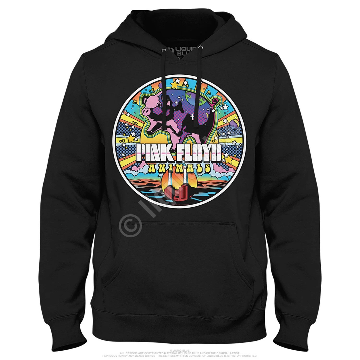 Pink Floyd Animals Mod Hoodie - Image 9