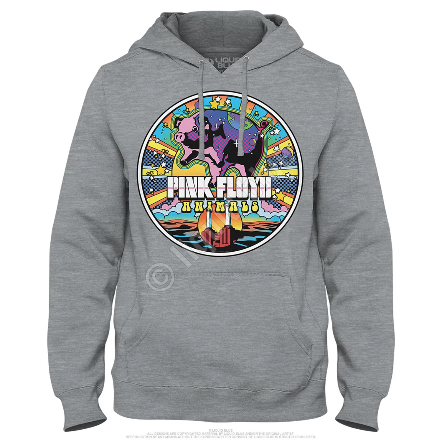 Pink Floyd Animals Mod Hoodie - Image 7