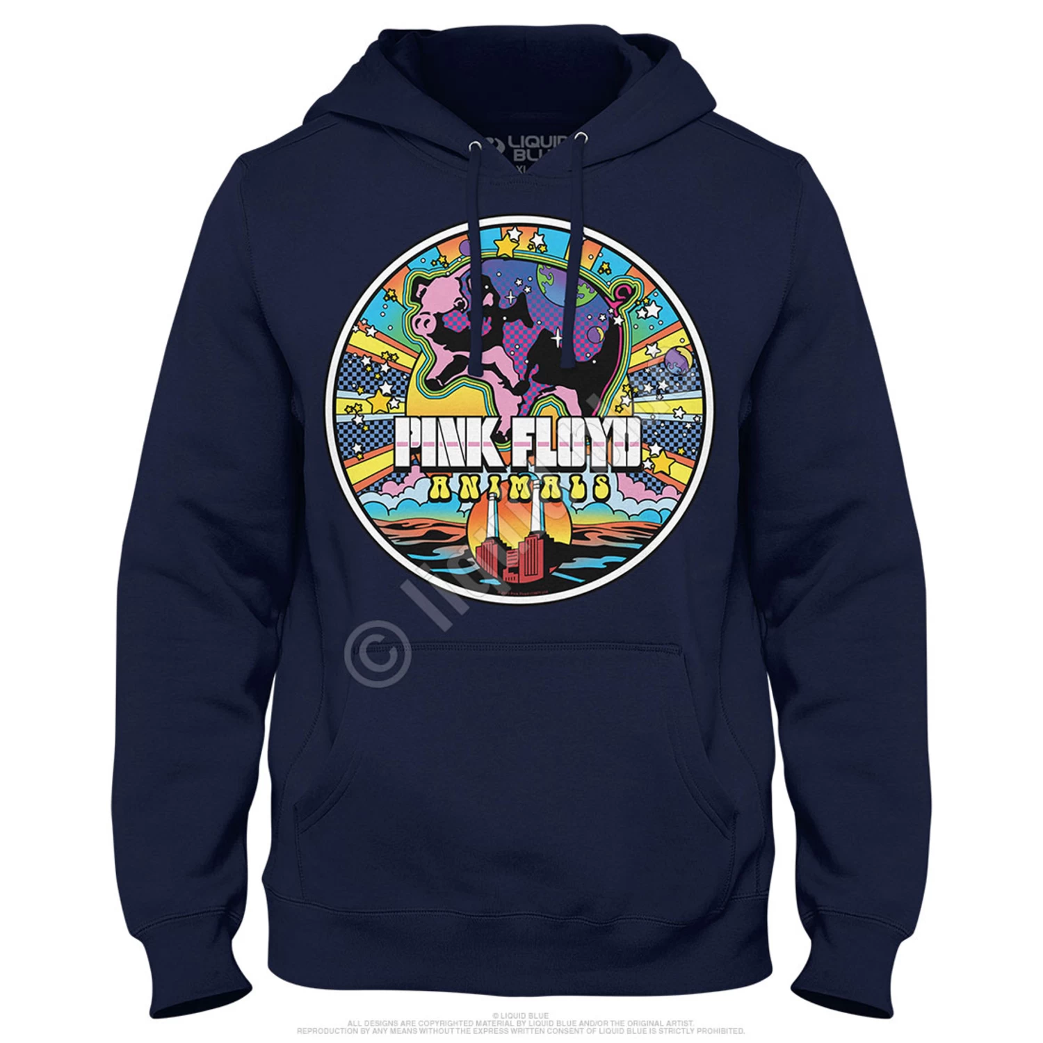 Pink Floyd Animals Mod Hoodie - Image 5