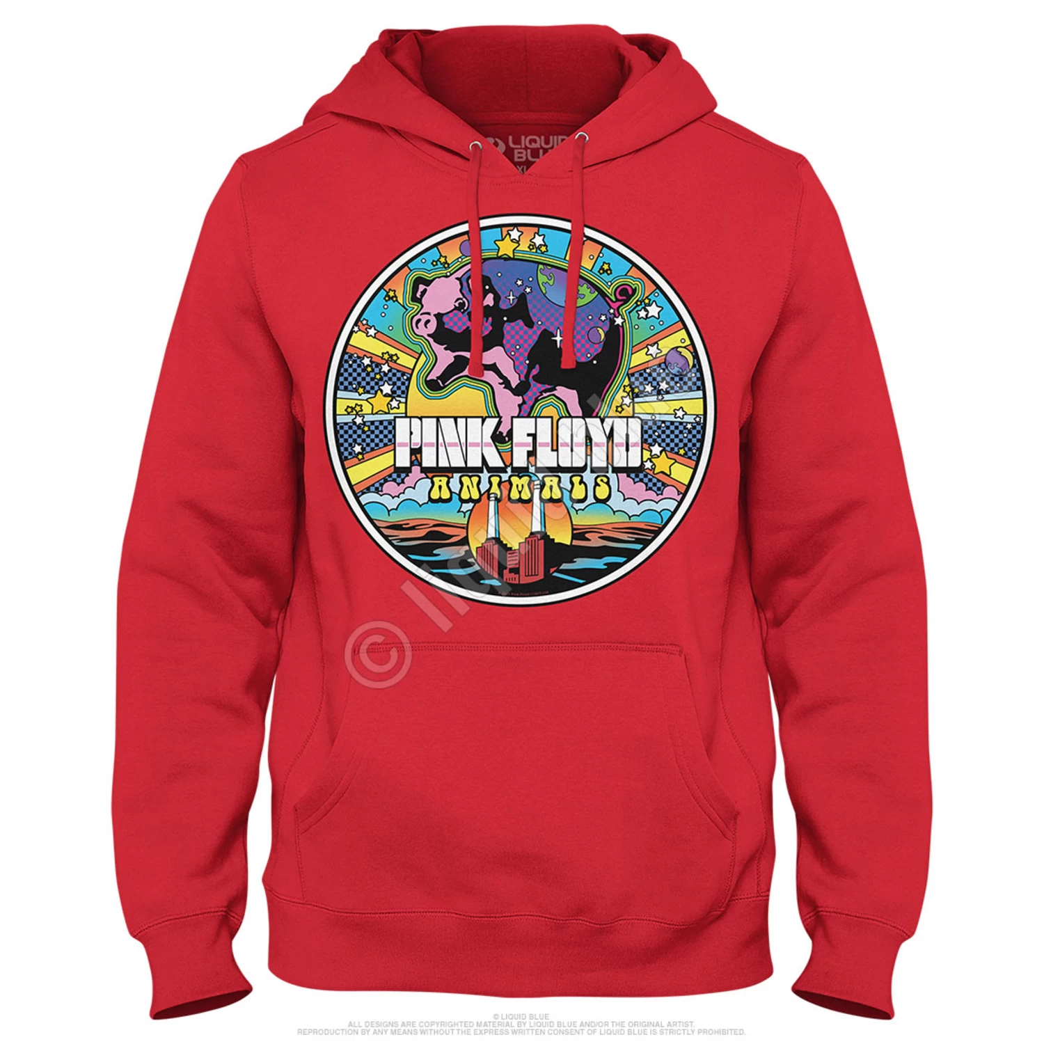 Pink Floyd Animals Mod Hoodie - Image 3