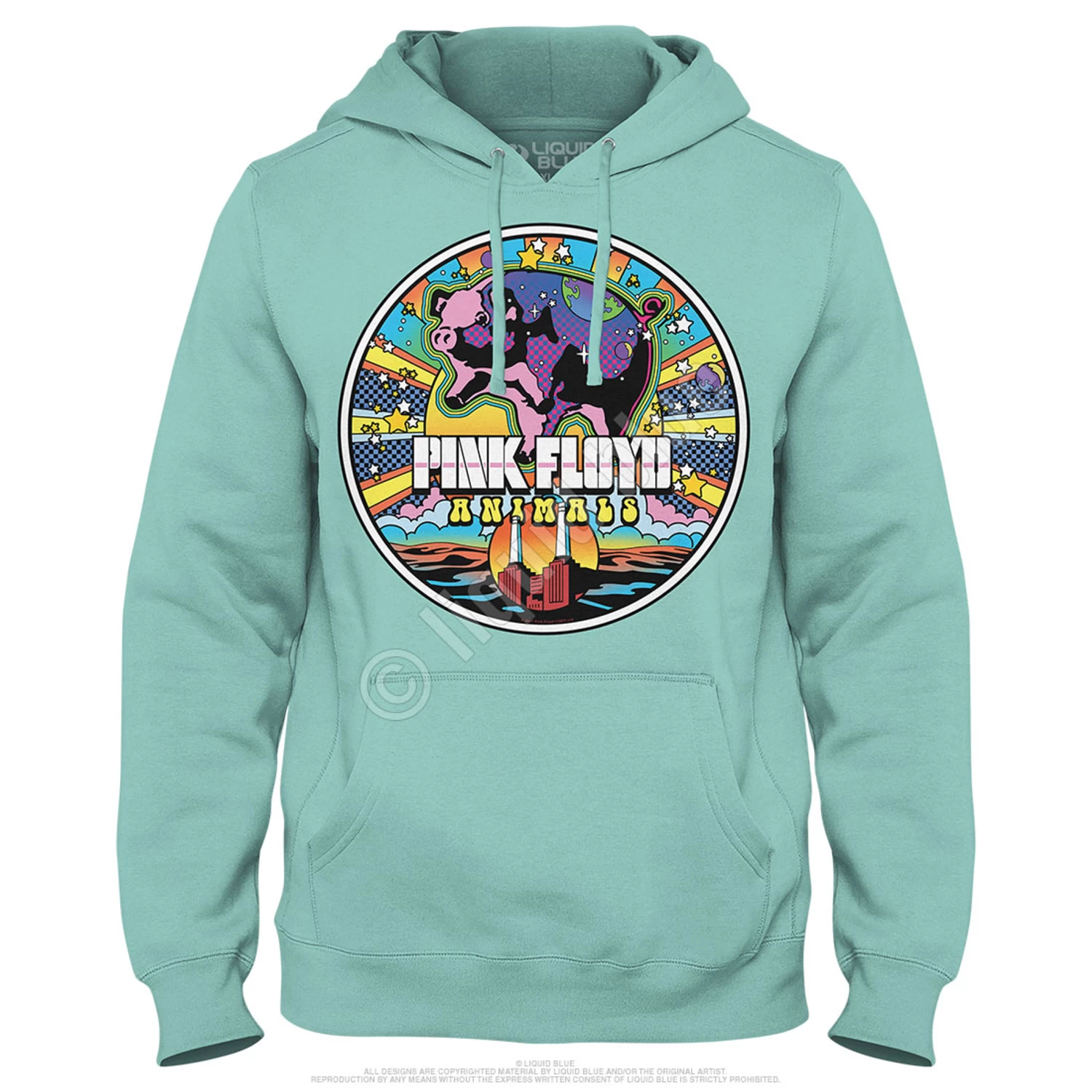 Pink Floyd Animals Mod Hoodie - Image 6