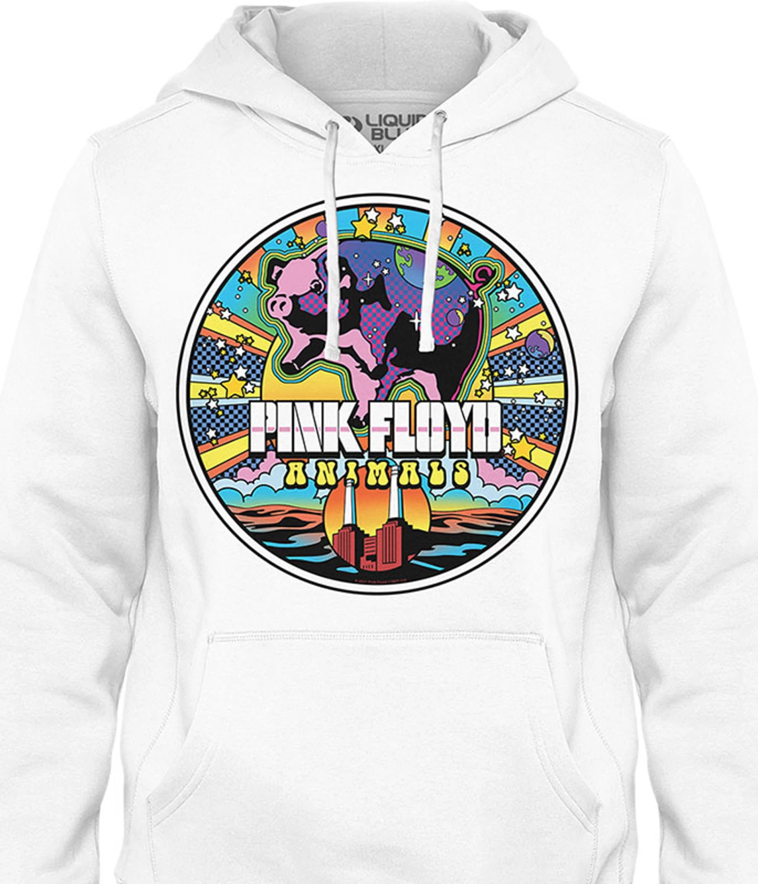 Pink Floyd Animals Mod Hoodie