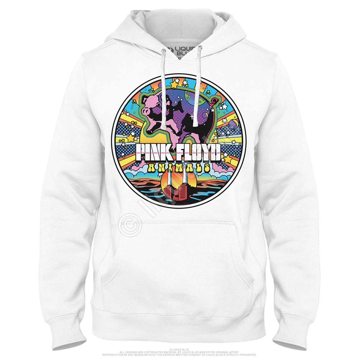Pink Floyd Animals Mod Hoodie - Image 8