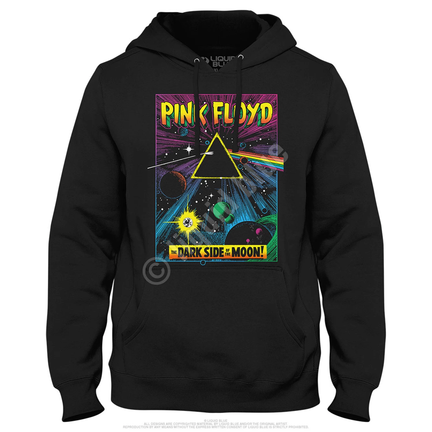 Pink Floyd Dark Side Pulp Hoodie - Image 2