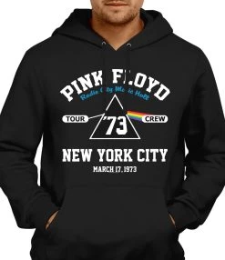 Pink Floyd Radio City Crew Hoodie