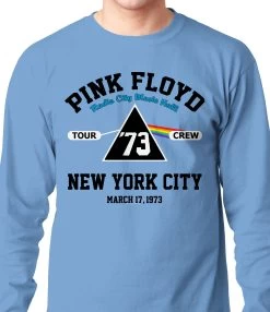 Pink Floyd Radio City Crew Long Sleeve T-Shirt