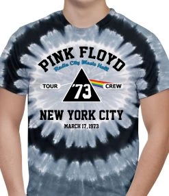 Pink Floyd Radio City Crew T-Shirt