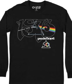 Pink Floyd Dark Side 50th Long Sleeve T-Shirt