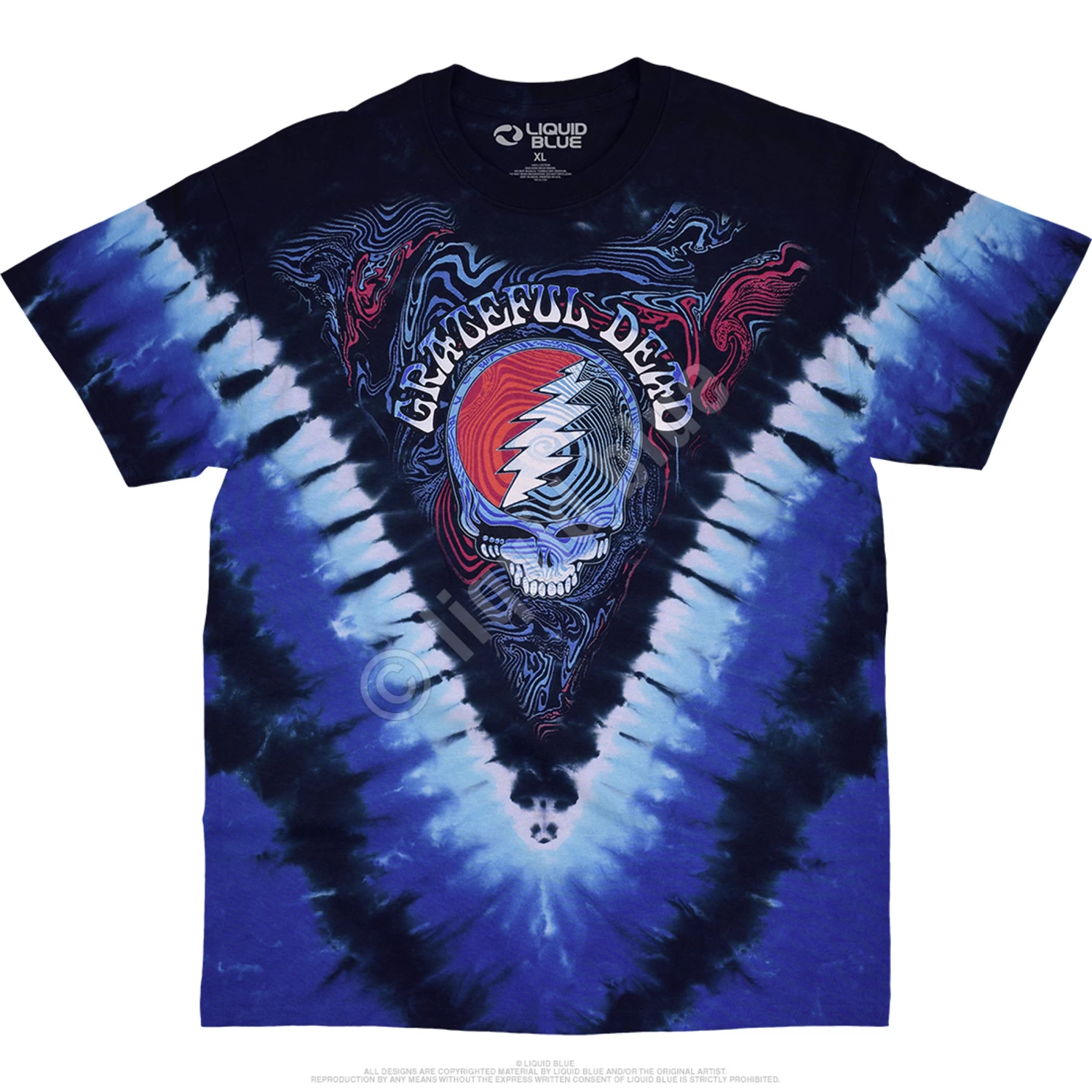 American Ripple Tie-Dye T-Shirt - Image 2