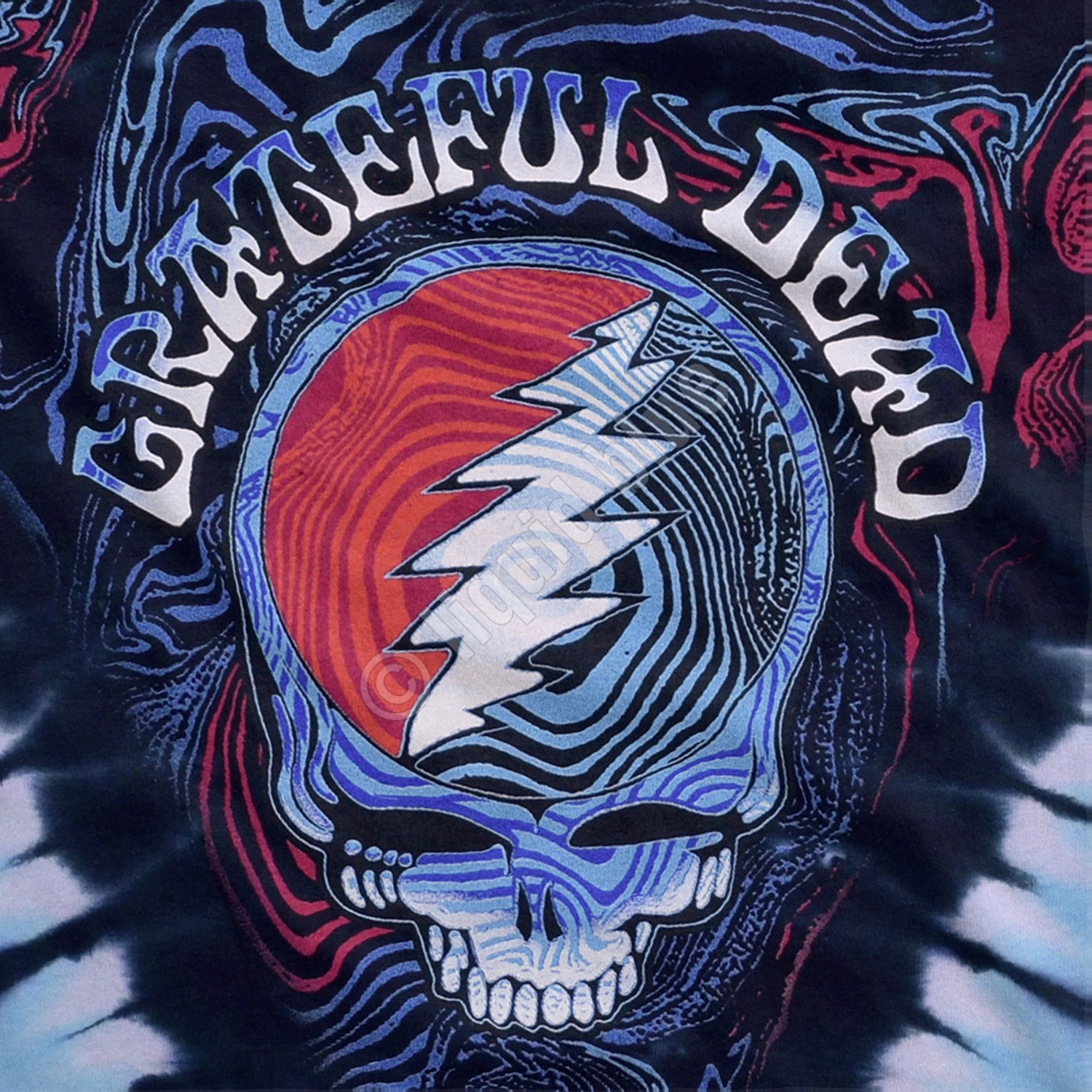 American Ripple Tie-Dye T-Shirt - Image 4