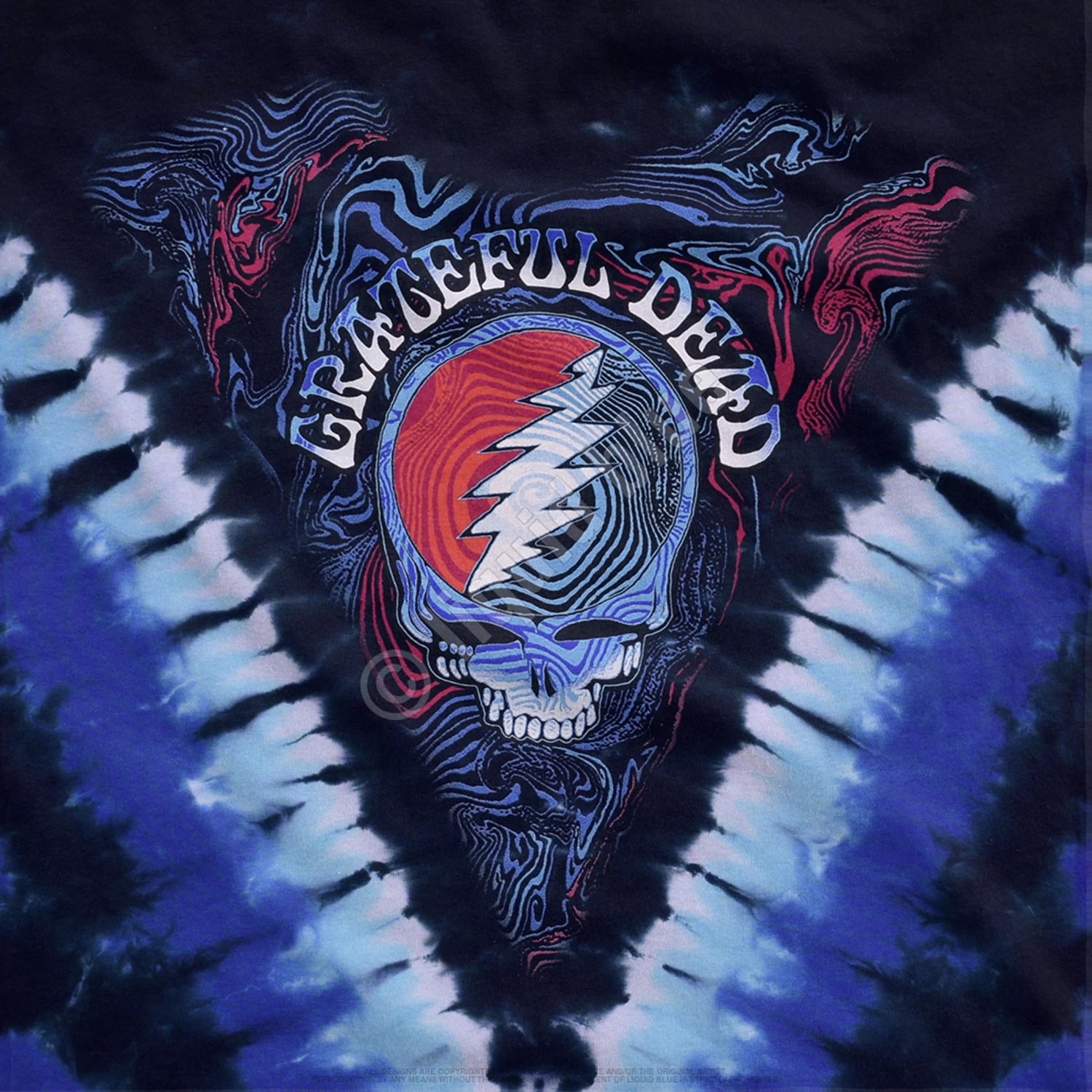 American Ripple Tie-Dye T-Shirt - Image 3