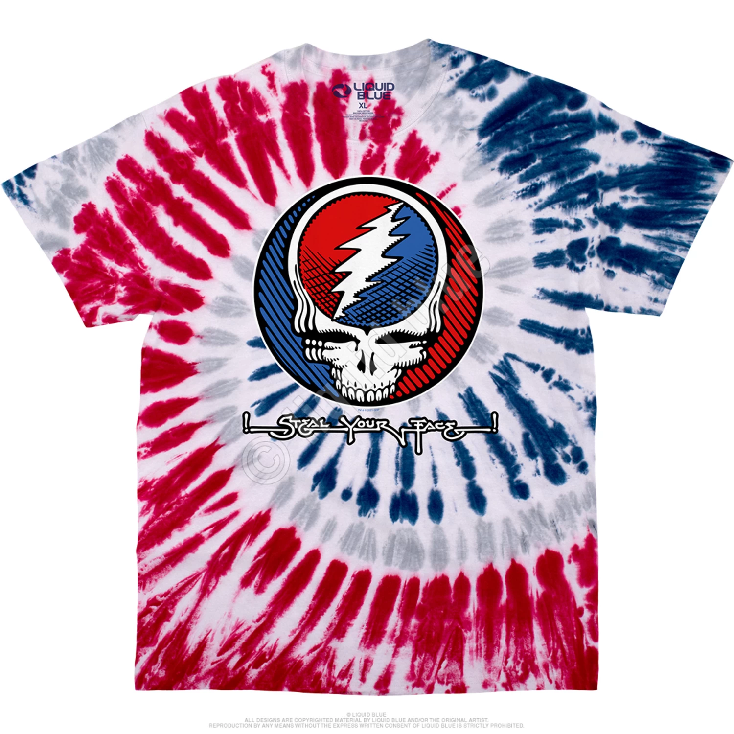 SYF Underground Tie-Dye T-Shirt - Image 2