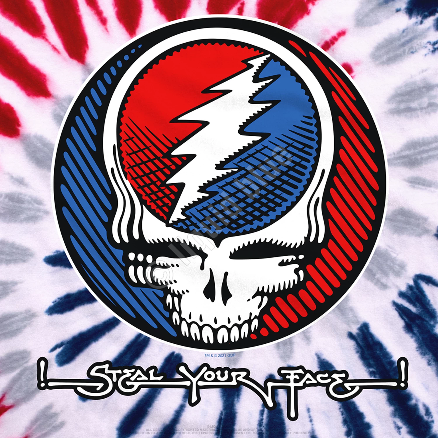 SYF Underground Tie-Dye T-Shirt - Image 3